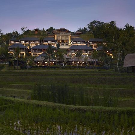 Отель Mandapa, A Ritz-Carlton Reserve Убуд Экстерьер фото