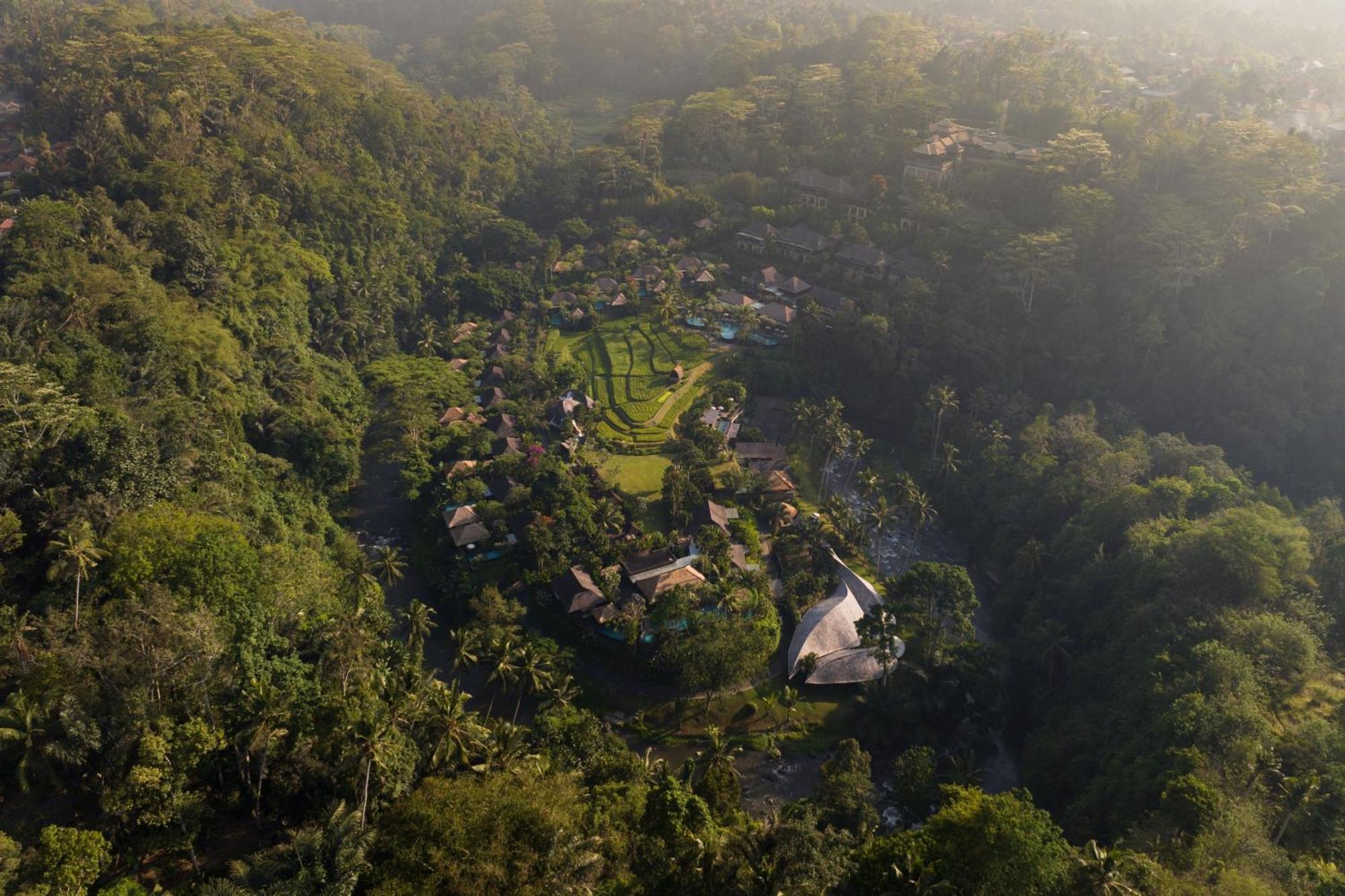 Отель Mandapa, A Ritz-Carlton Reserve Убуд Экстерьер фото