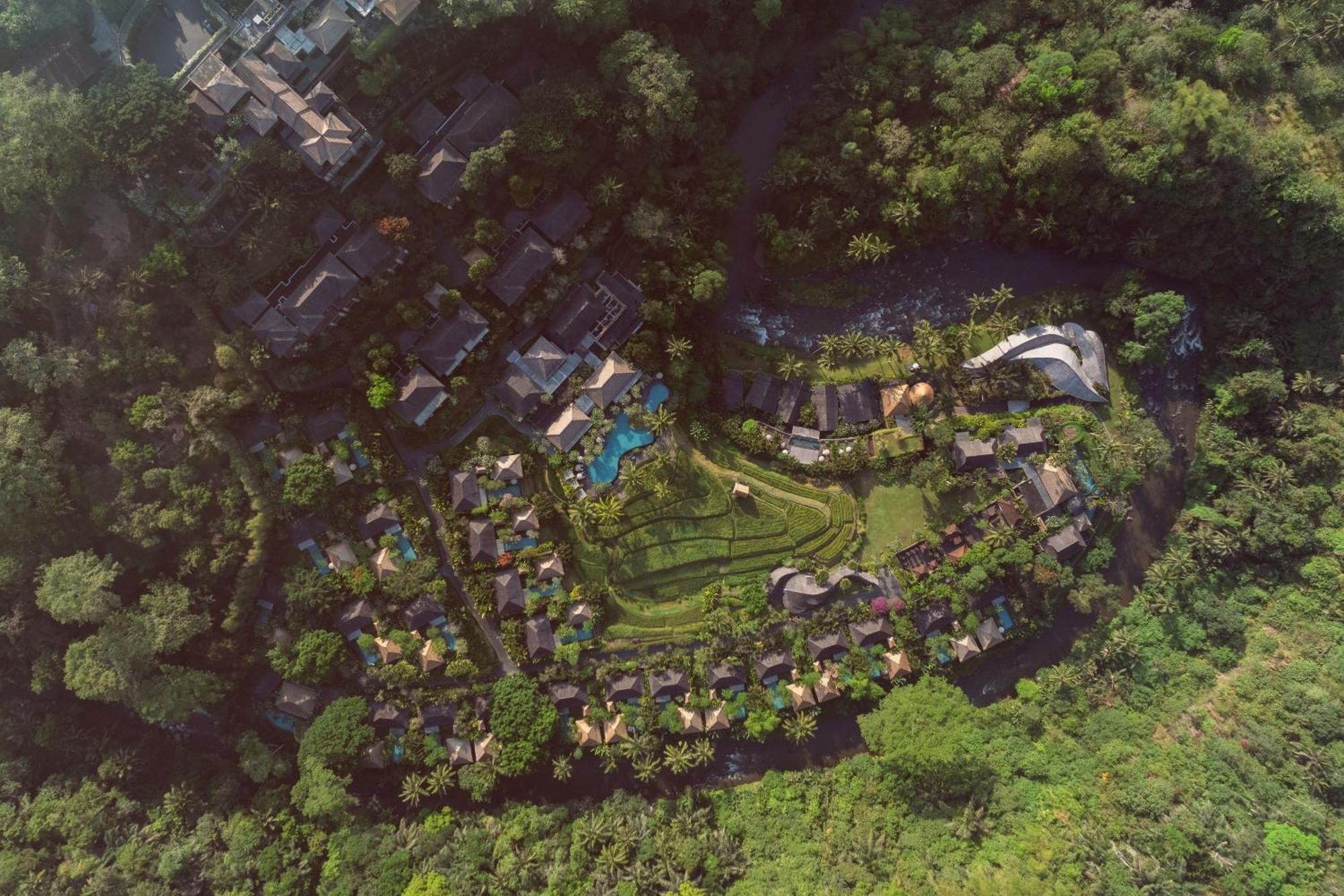 Отель Mandapa, A Ritz-Carlton Reserve Убуд Экстерьер фото