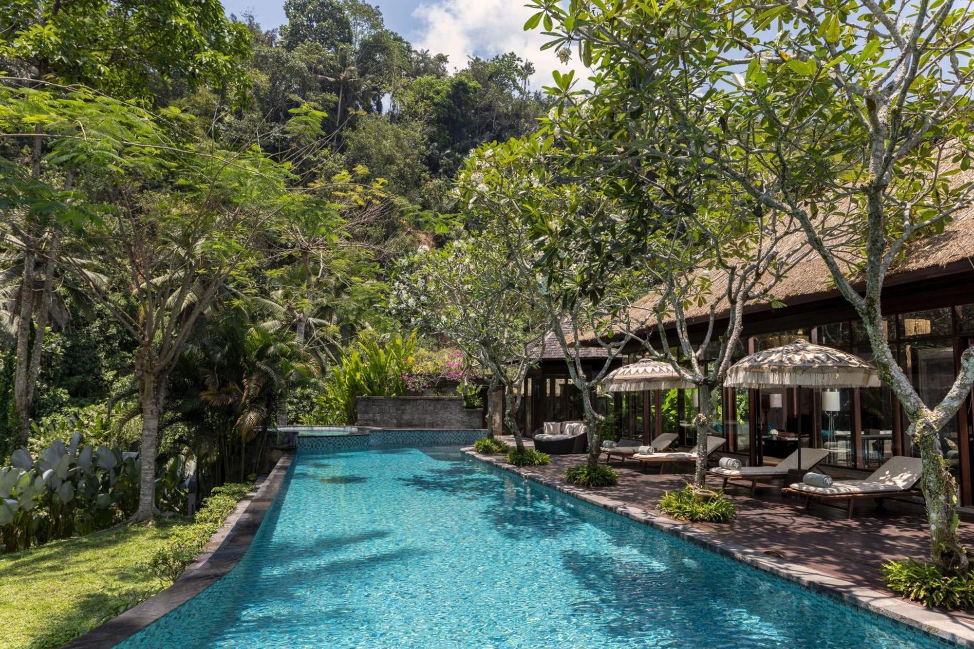 Отель Mandapa, A Ritz-Carlton Reserve Убуд Экстерьер фото