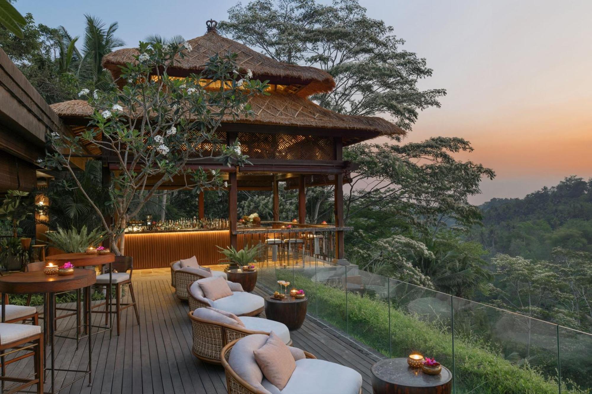 Отель Mandapa, A Ritz-Carlton Reserve Убуд Экстерьер фото