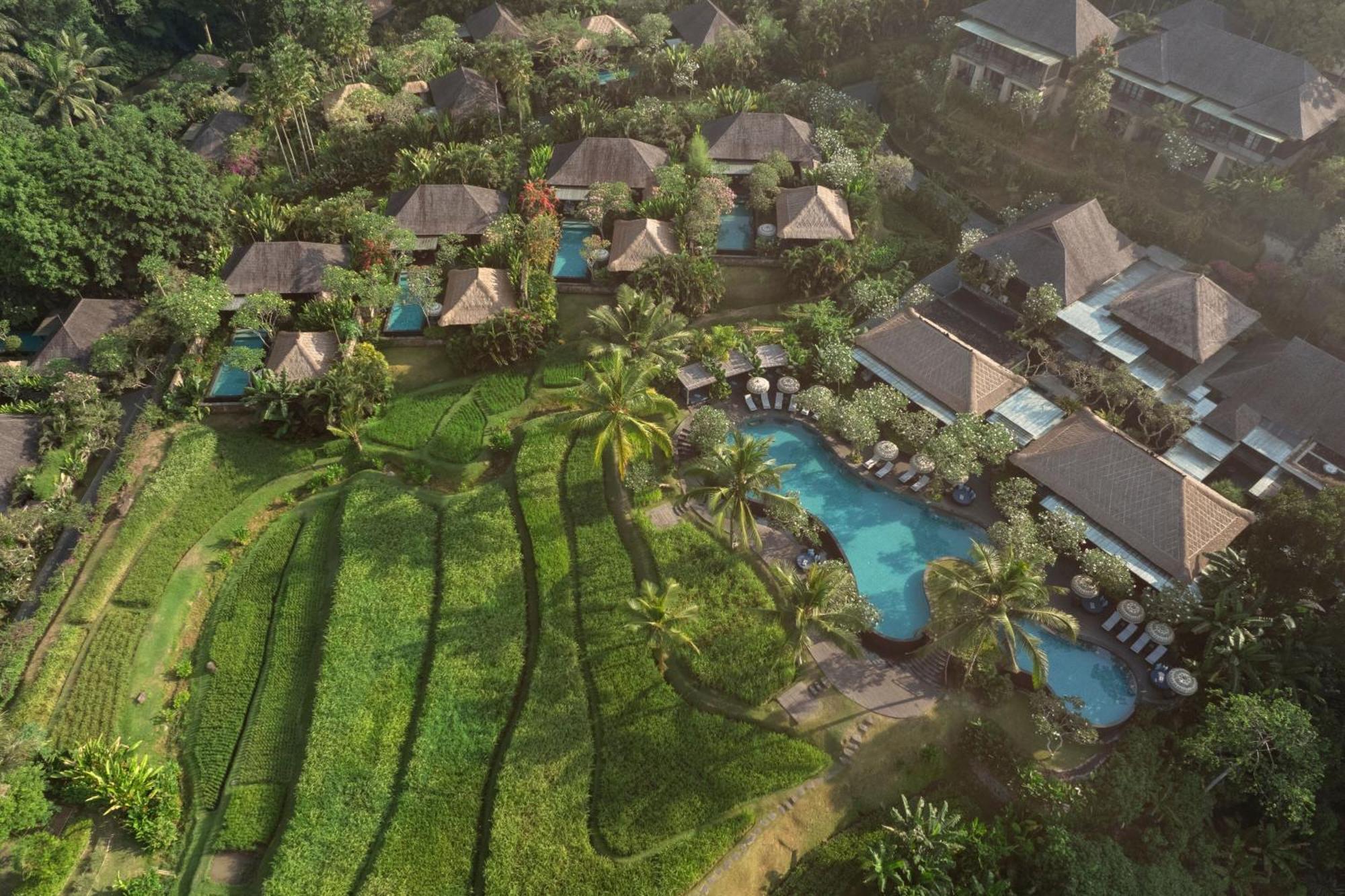 Отель Mandapa, A Ritz-Carlton Reserve Убуд Экстерьер фото