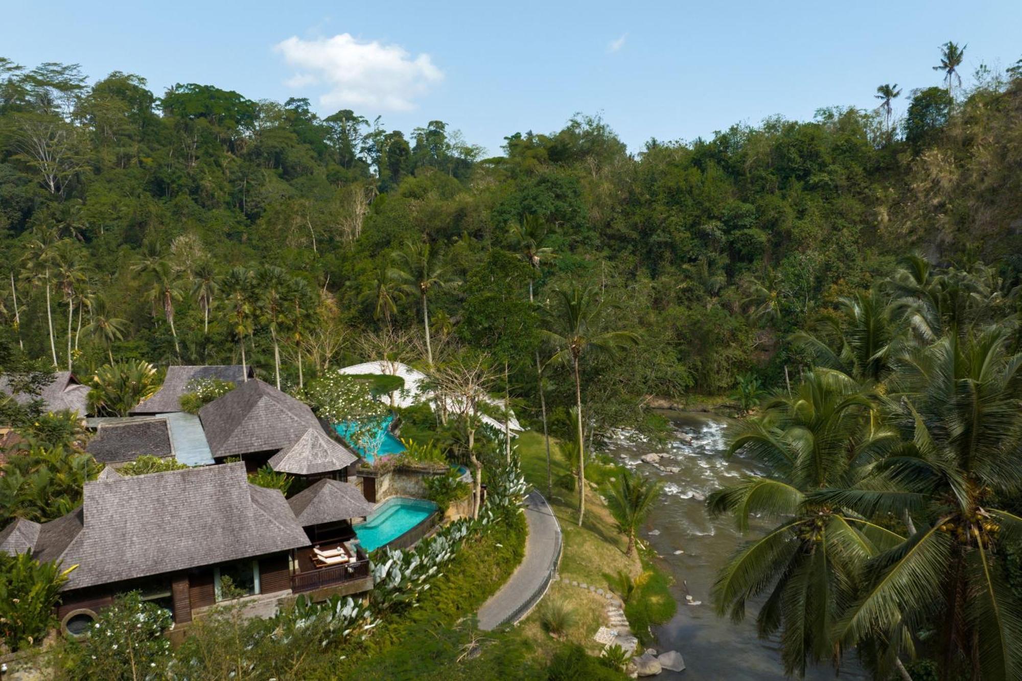 Отель Mandapa, A Ritz-Carlton Reserve Убуд Экстерьер фото