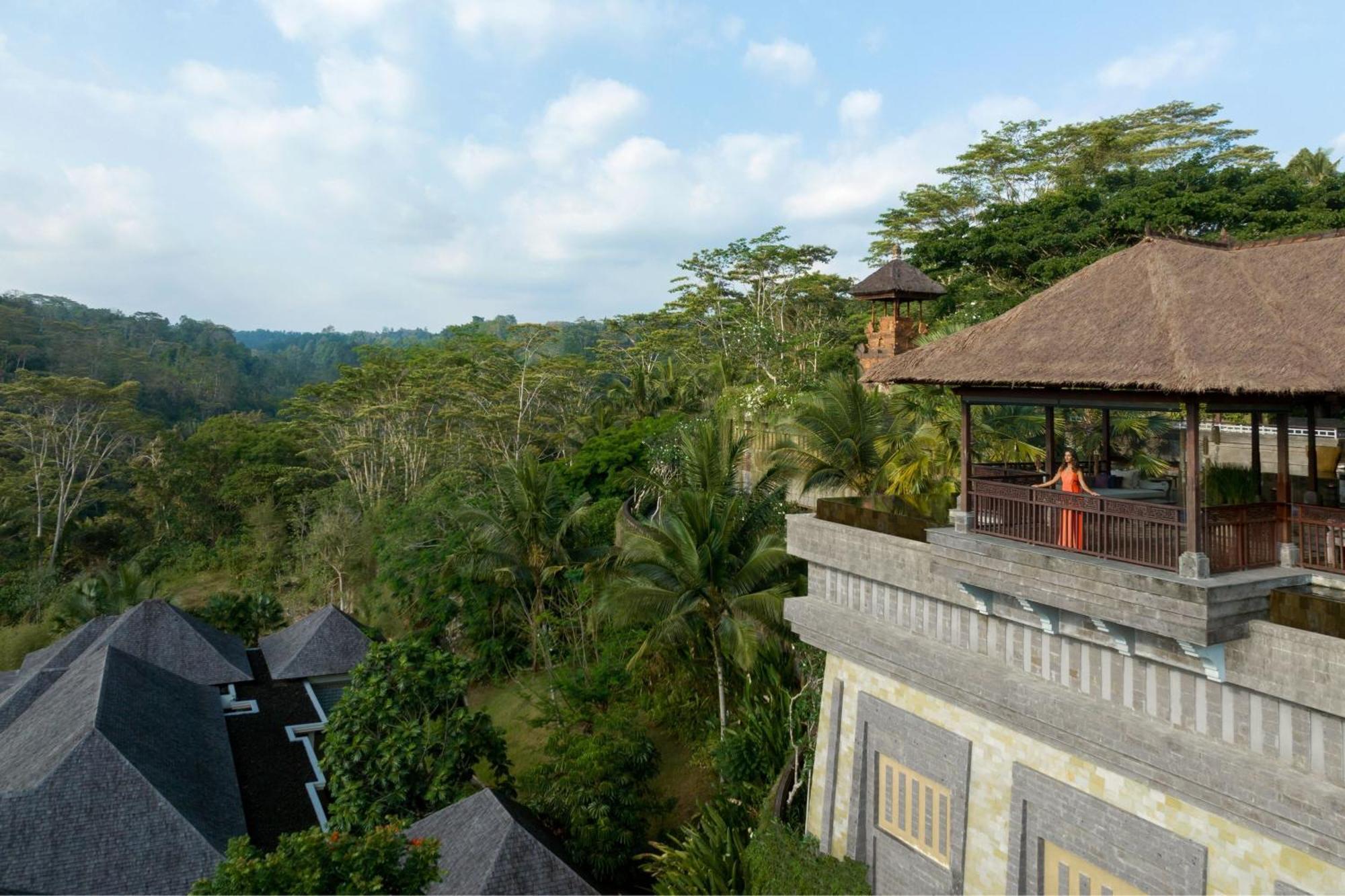 Отель Mandapa, A Ritz-Carlton Reserve Убуд Экстерьер фото