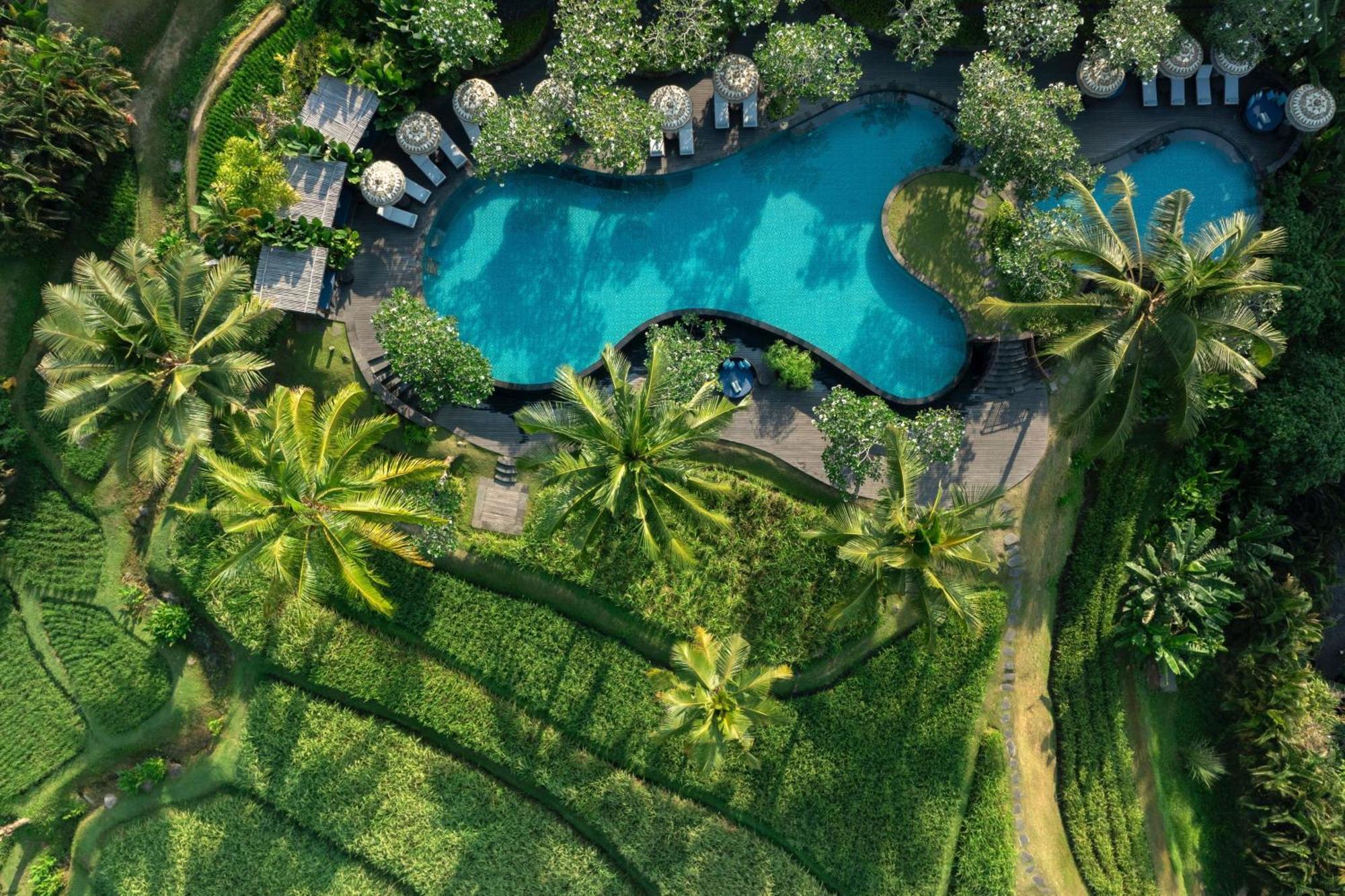 Отель Mandapa, A Ritz-Carlton Reserve Убуд Экстерьер фото