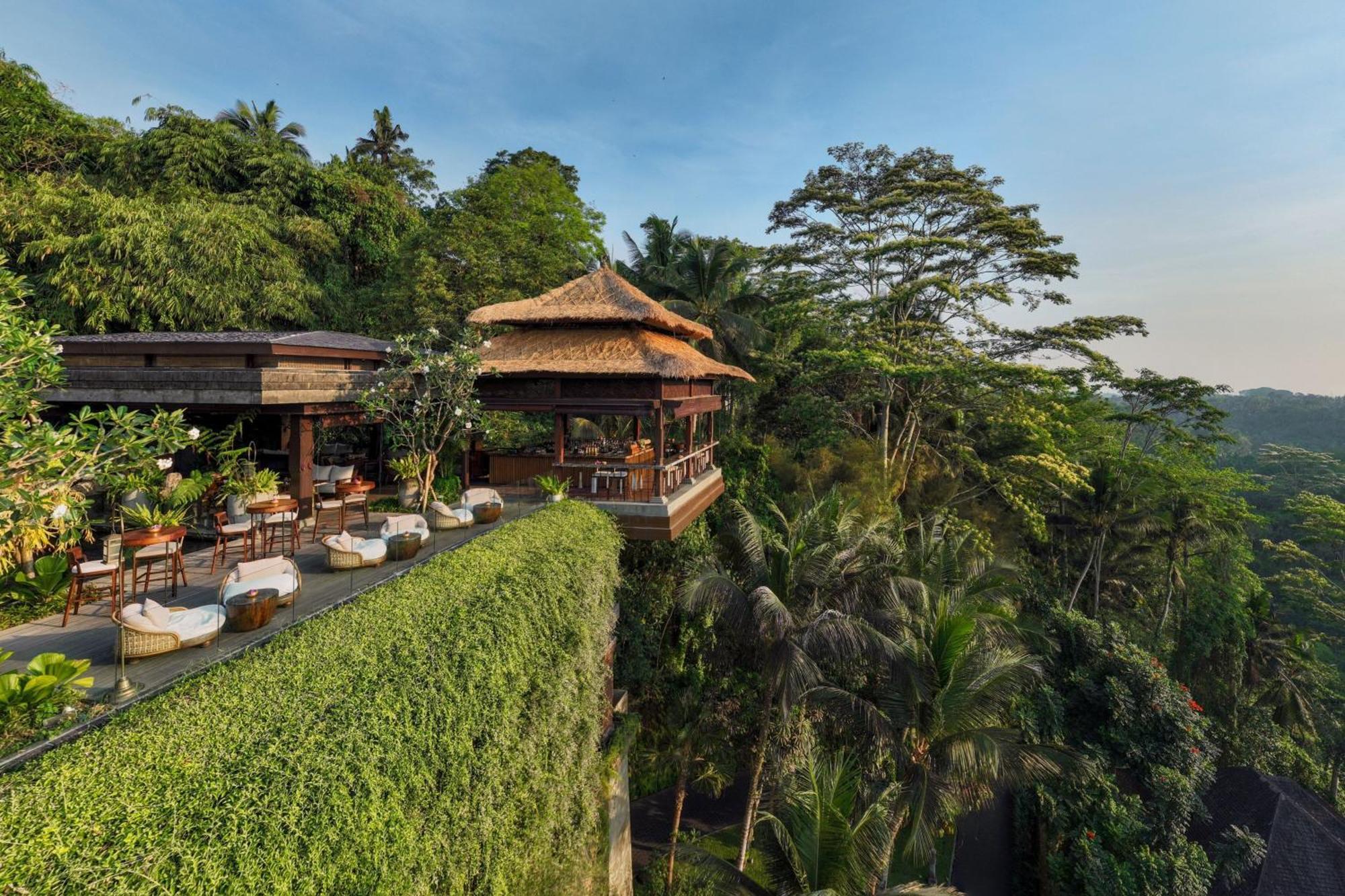 Отель Mandapa, A Ritz-Carlton Reserve Убуд Экстерьер фото