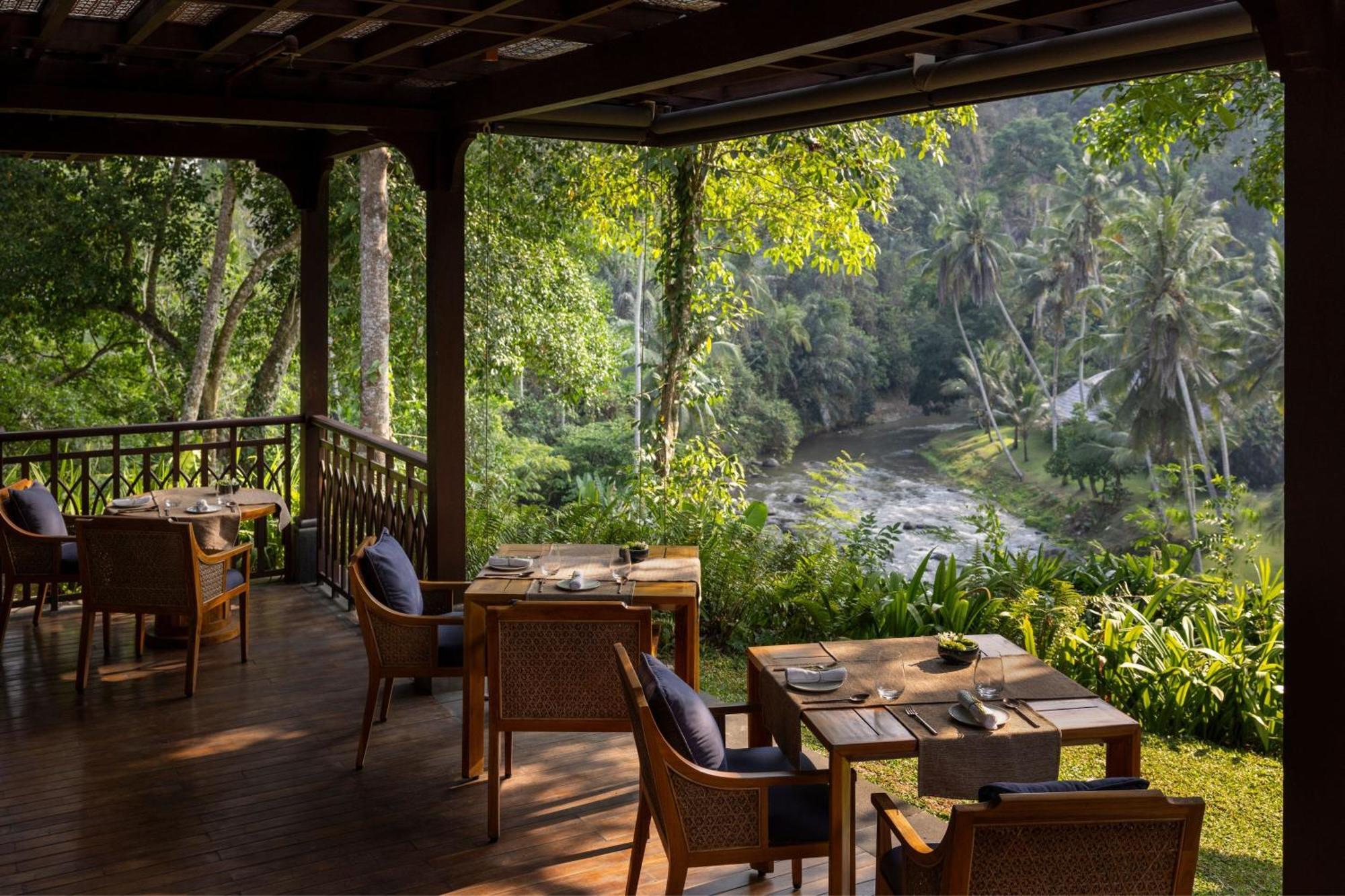 Отель Mandapa, A Ritz-Carlton Reserve Убуд Экстерьер фото