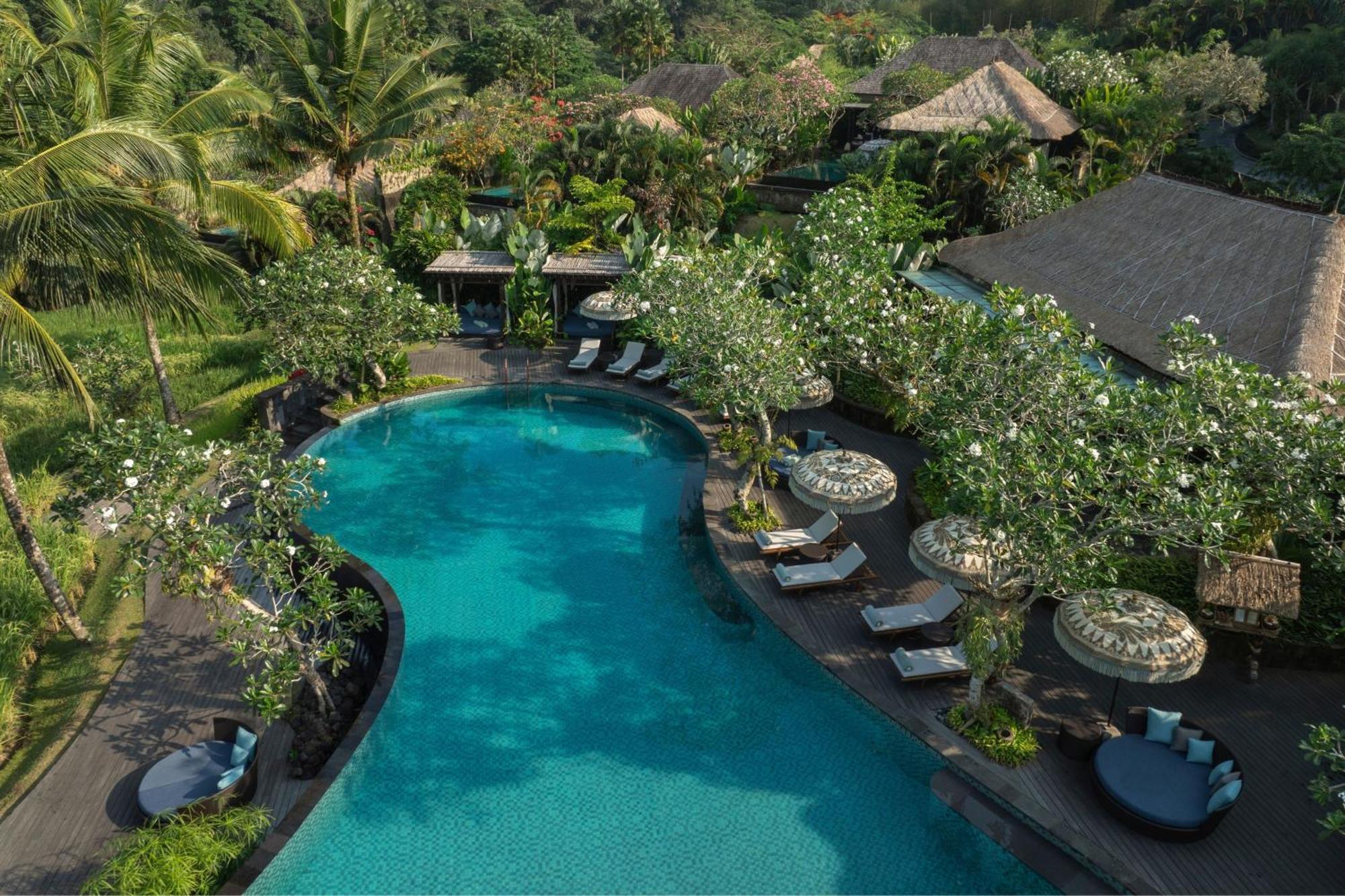 Отель Mandapa, A Ritz-Carlton Reserve Убуд Экстерьер фото