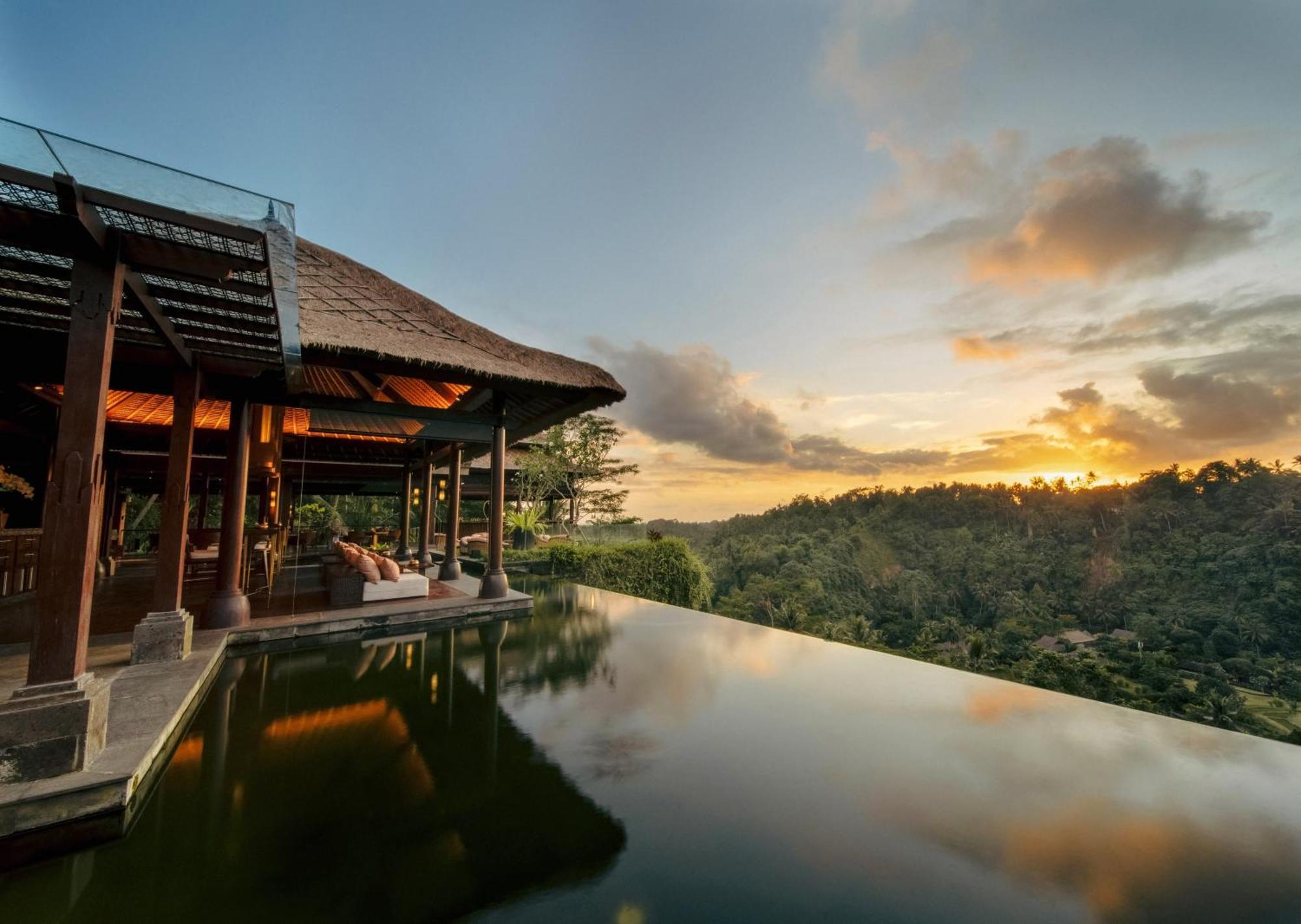 Отель Mandapa, A Ritz-Carlton Reserve Убуд Экстерьер фото