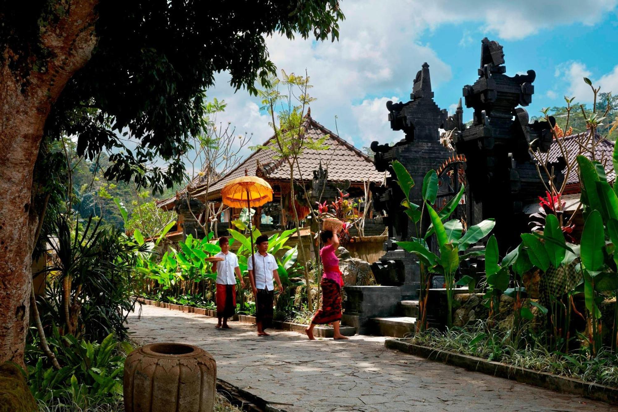 Отель Mandapa, A Ritz-Carlton Reserve Убуд Экстерьер фото