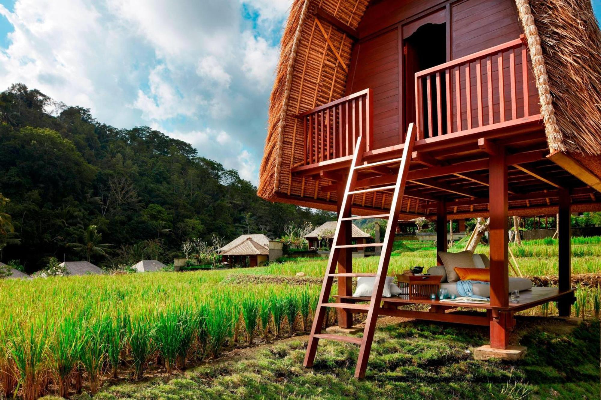 Отель Mandapa, A Ritz-Carlton Reserve Убуд Экстерьер фото