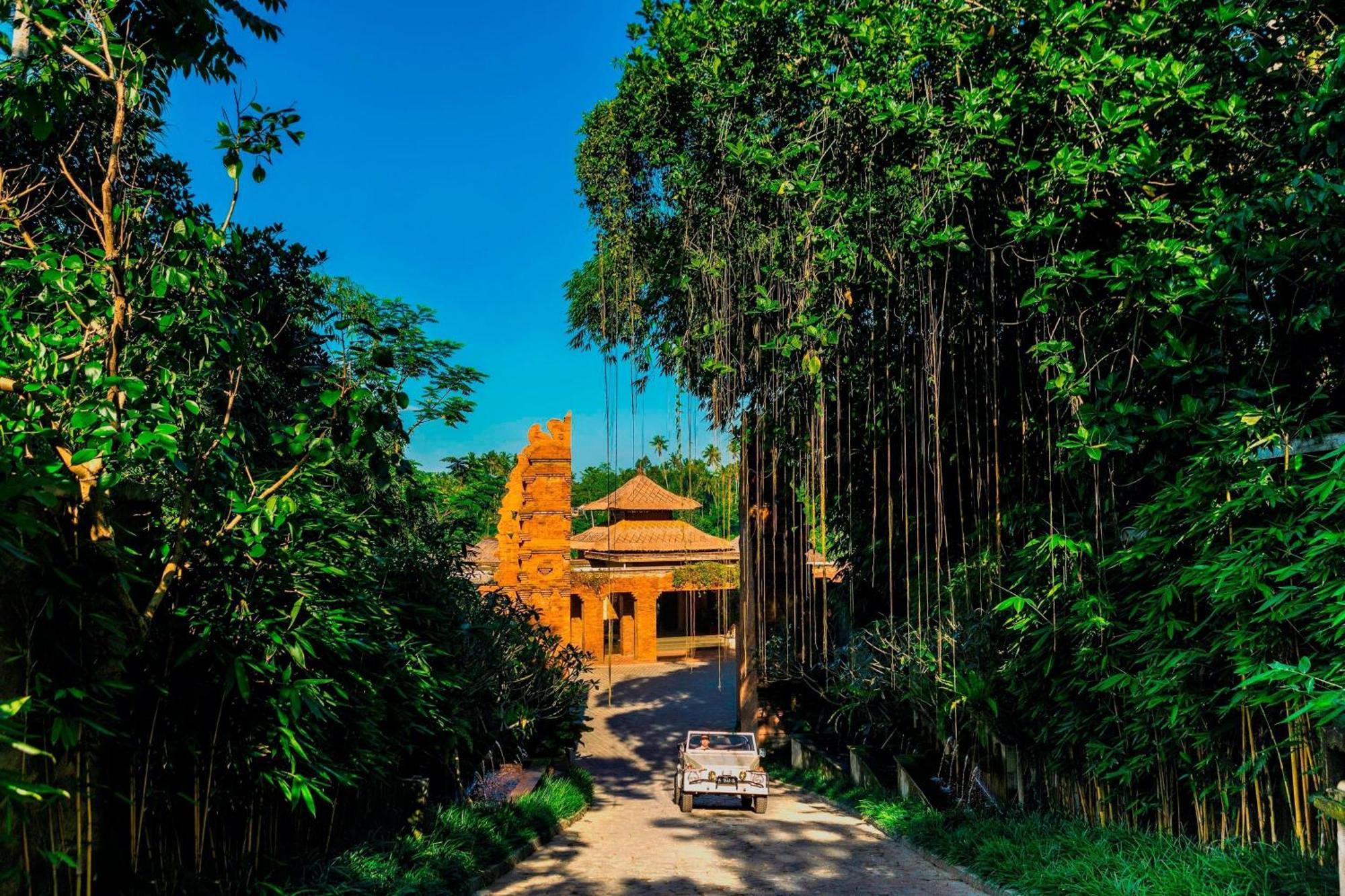 Отель Mandapa, A Ritz-Carlton Reserve Убуд Экстерьер фото