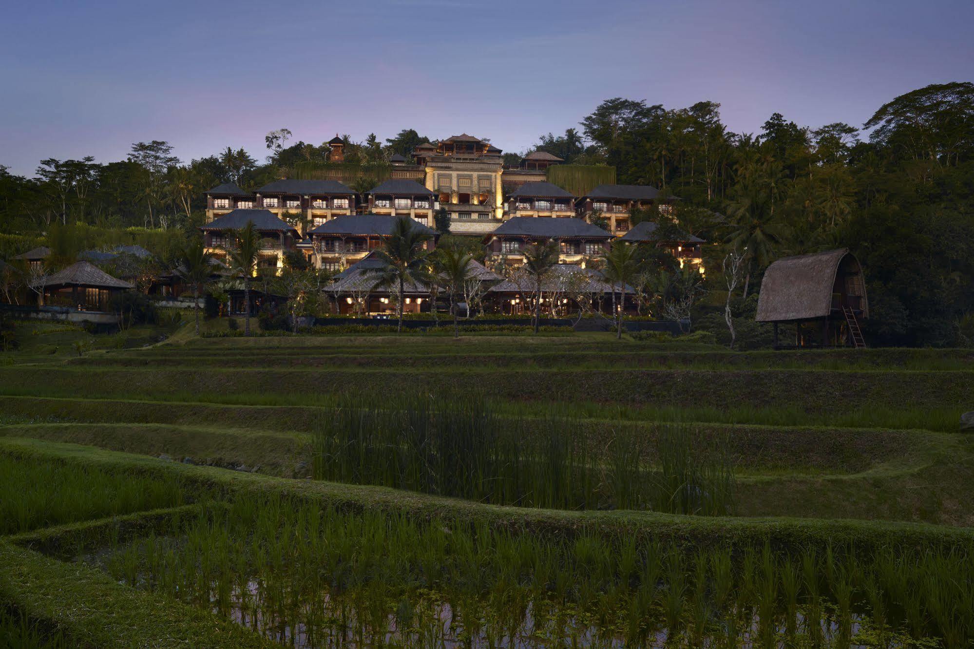 Отель Mandapa, A Ritz-Carlton Reserve Убуд Экстерьер фото